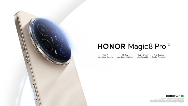 HONOR Magic 8 Pro i Magic 8 Lite wyznaczaj� nowe standardy