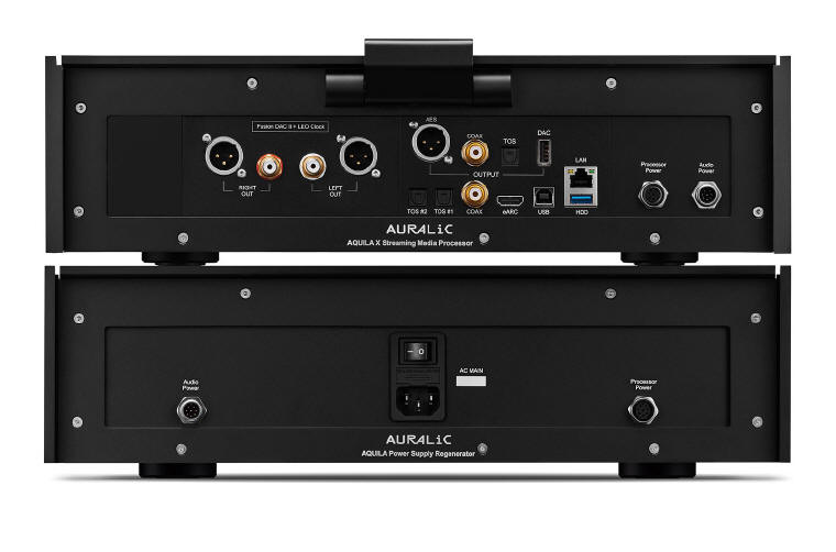 Auralic Aquila X3 - Hi-End-owe Centrum Streamingu All-IN One
