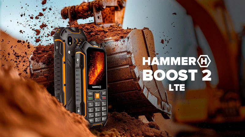 HAMMER Boost 2 LTE – sprzęt, na który można liczyć