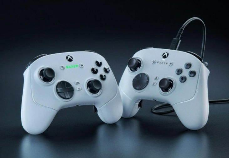 Razer Wolverine V3 - Szybkość i wydajność w białym kolorze