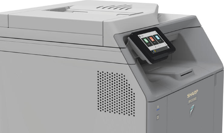 Sharp BP-C131WD i BP-C131PW – kompaktowe drukarki kolorowe A4