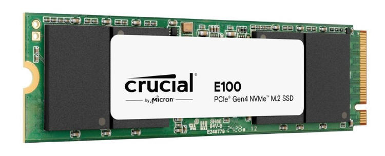 Crucial E100 PCIe 4.0 - budżetowy dysk już dostępny w sprzedaży