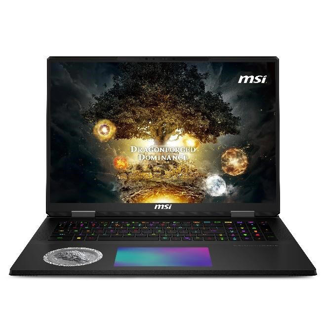 MSI - nowe laptopy z kartami graficznymi serii GeForce RTX 50