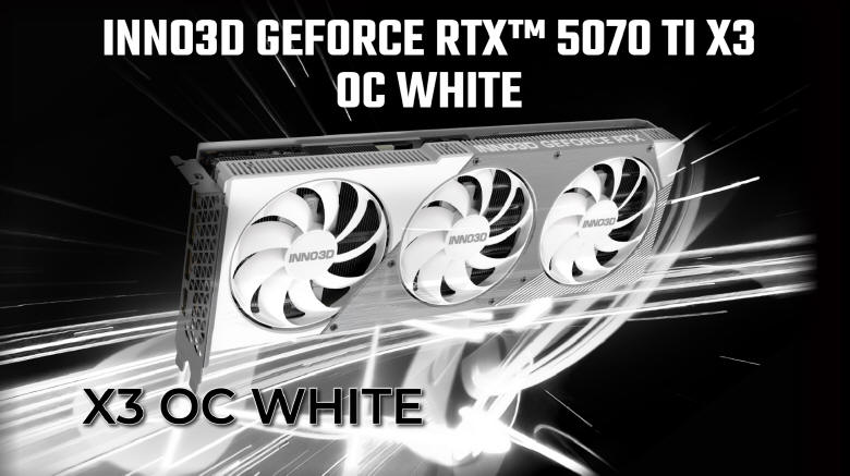 INNO3D GeForce RTX 5070 Ti 16 GB, ju w sprzeday