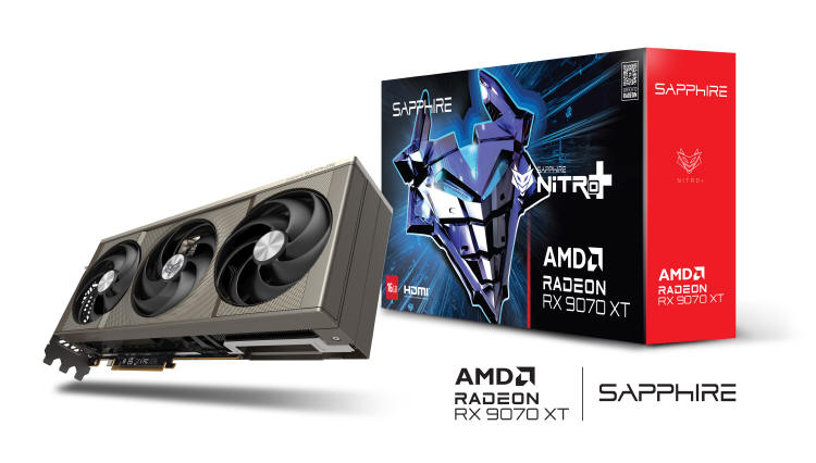 Karty SAPPHIRE NITRO+, PURE oraz PULSE Radeon RX 9070