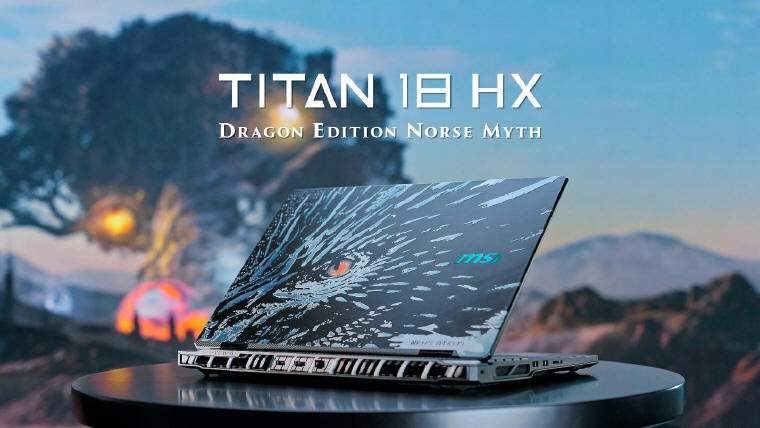 MSI prezentuje laptopy z serii RTX 50 inspirowane mitologią nordycką