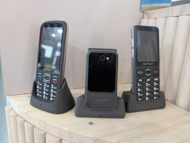 myPhone prezentuje wyjątkową kolekcję telefonów klasycznych
