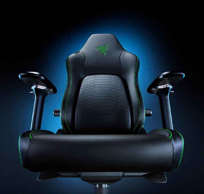 Razer Iskur V2 X Gray - ergonomia w doskonaej formie