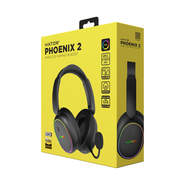 HATOR Phoenix 2 - Nowy model suchawek dla graczy 