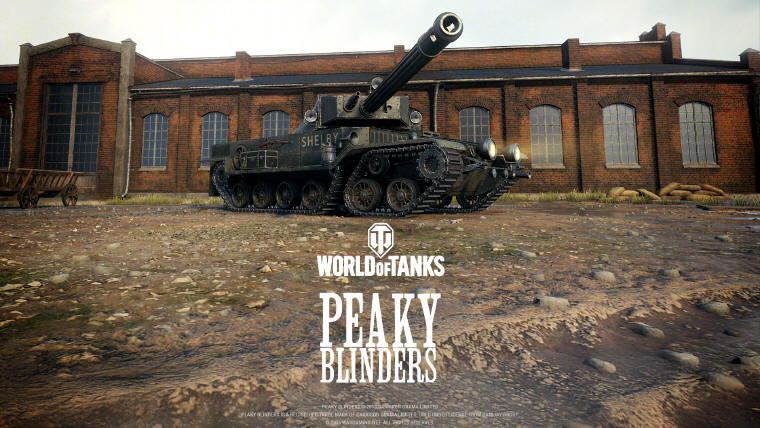 Peaky Blinders w World of Tanks