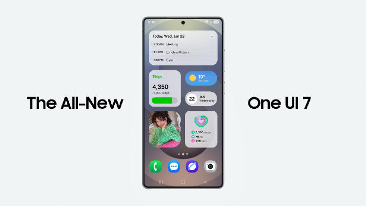 Samsung z dat udostpnienia interfejsu One UI 7