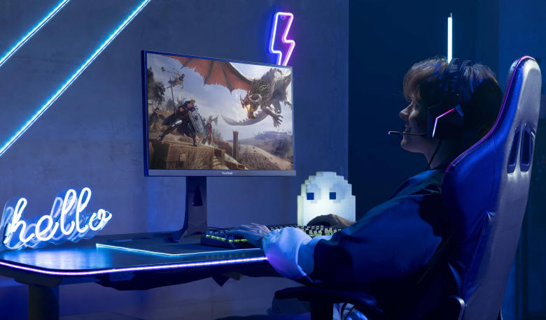 ViewSonic prezentuje 27-calowy gamingowy monitor Dual Mode 4K