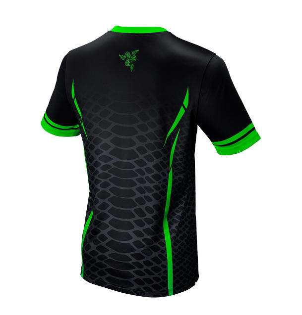 Razer prezentuje koszulki Team Razer dla swoich fanów