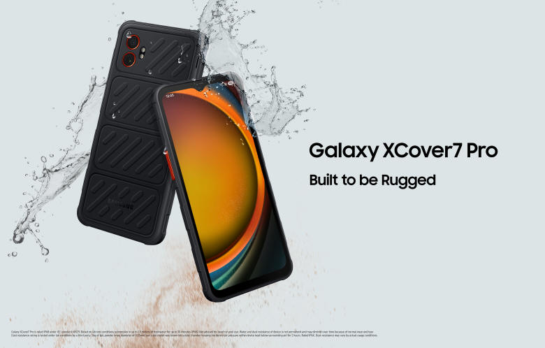 Smartfon Galaxy XCover7 Pro i tablet Galaxy Tab Active5 Pro
