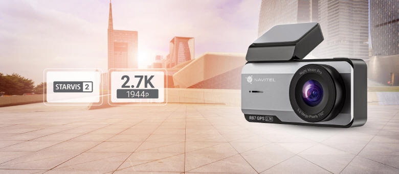 NAVITEL R87 GPS - nowy wideorejestrator z sensorem Sony STARVIS 2