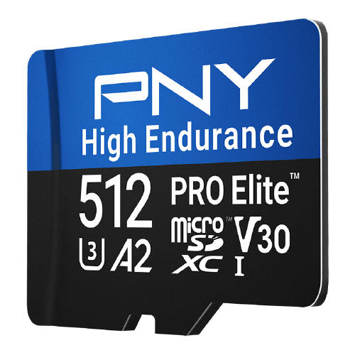 PNY wprowadza karty pamięci microSD PRO Elite High Endurance
