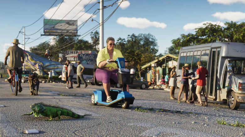 Nowy zwiastun Grand Theft Auto VI