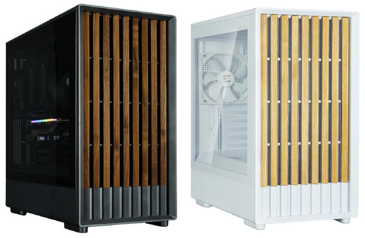 Zalman P10 NAMU - obudowa Micro-ATX z drewnianymi elementami