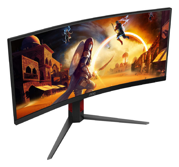 AGON by AOC - monitor U27G4R z funkcją Dual Frame