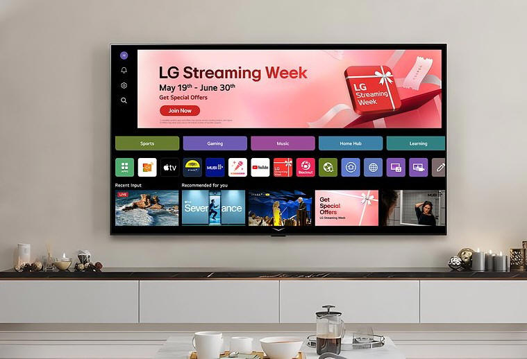 Startuje sprzedaż nowych telewizorów LG na rok 2025