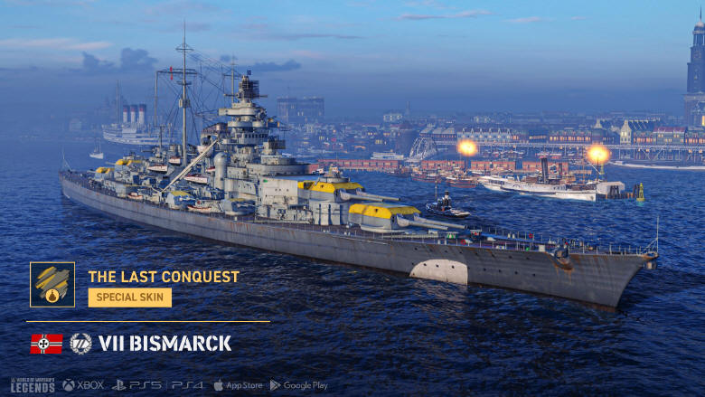 World of Warships Legends wpywa na Steam