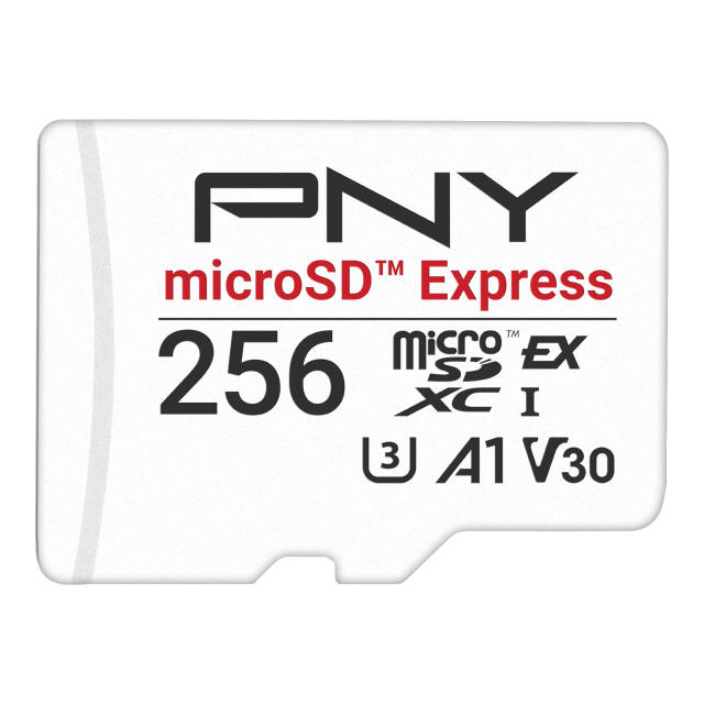 PNY - karty pamięci microSD Express Flash dla Nintendo Switch 2