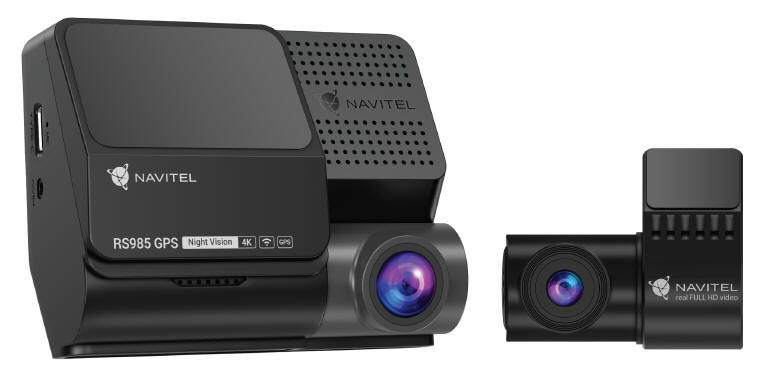 NAVITEL wprowadza kamery RS984 i RS985 z 4K i HDR