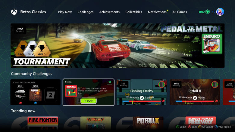 Retro Classics od Activision już w Game Pass