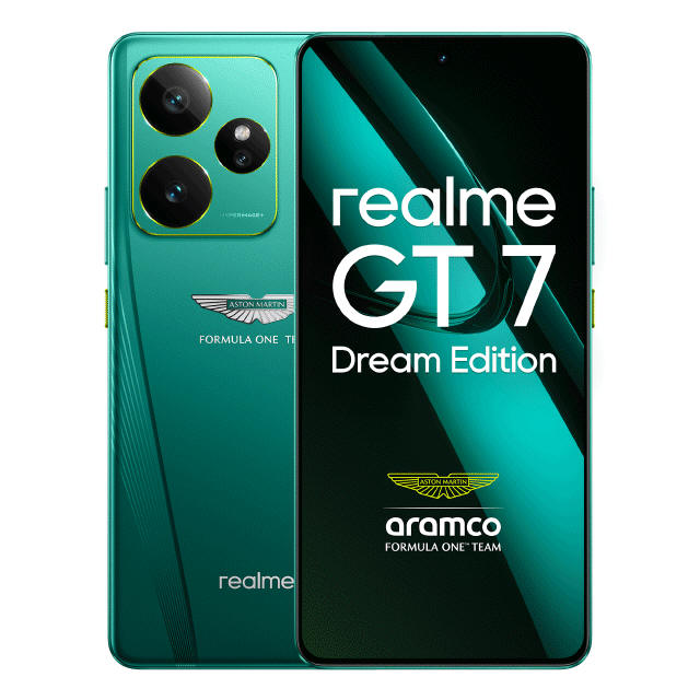realme prezentuje najnowsze smartfony z serii GT 7