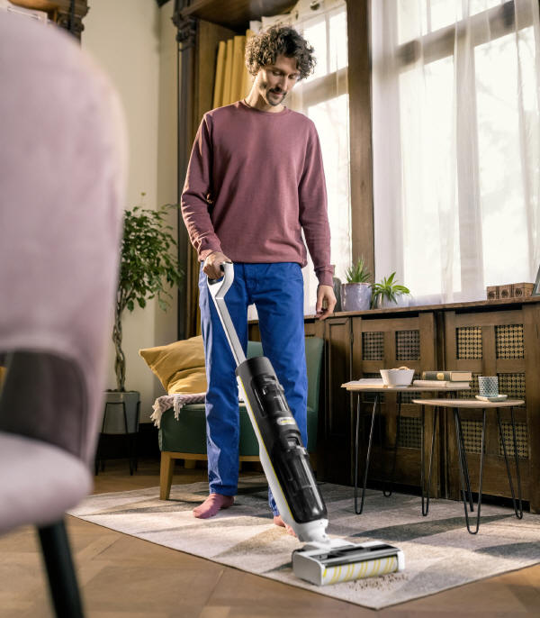 Kärcher FCV 4 - odkurzający mop elektryczny