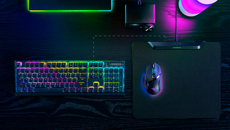 Razer HyperFlux V2 - bezprzewodowe ładowanie myszek Razer