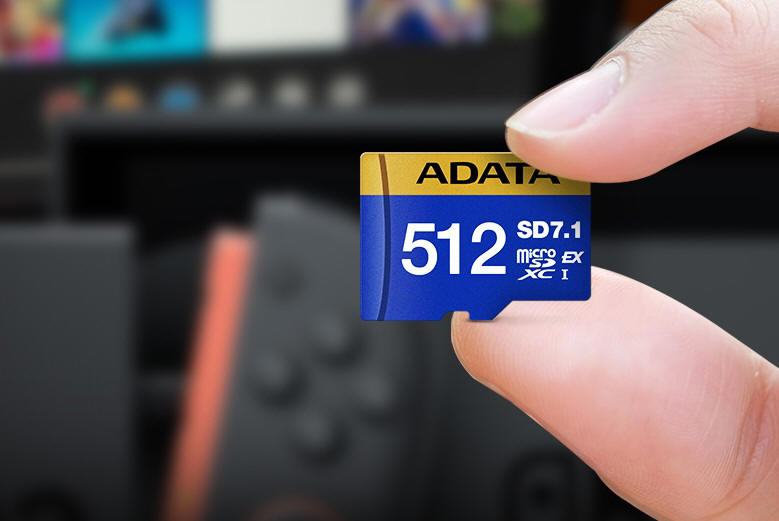 ADATA - Karty microSDXC dla uytkownikw Nintendo Switch 2
