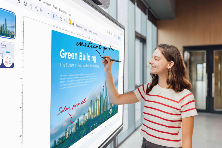 ViewSonic ViewBoard IFP51 z certyfikacją 4K EDLA