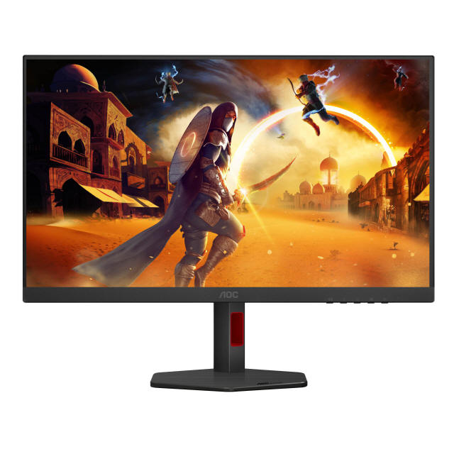 AOC GAMING Trzy monitory QHD z wysokim odświeżeniem