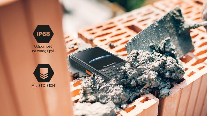 HAMMER HORIZON LTE – gotowy na każdą sytuację