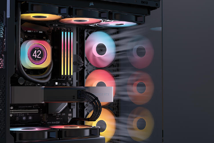 CORSAIR przedstawia wentylatory RS-R z odwróconymi wirnikami
