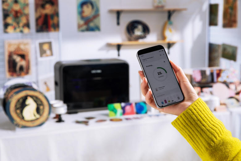 eufyMake E1 UV Printer - osobista drukarka UV z teksturą 3D