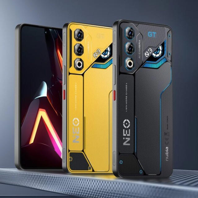 Smartfony nubia Neo 3 i Neo 3 GT, już dostępne w Polsce