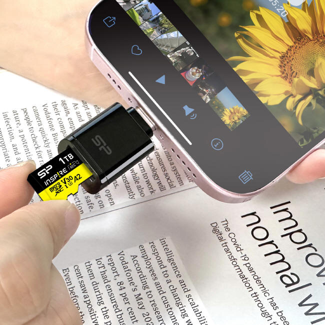Silicon Power Inspire - Nowe karty pamici