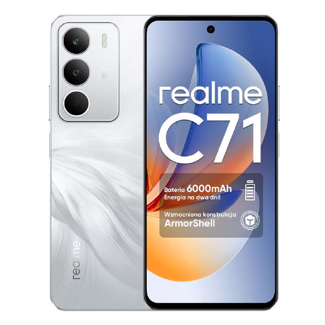realme C71 z potężną baterią 6000 mAh