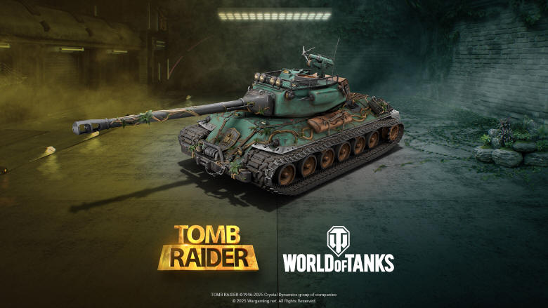 Duke Nukem i Lara Croft razem w World of Tanks