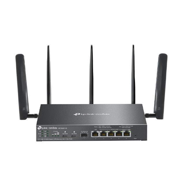 TP-Link ER706WP-4G – gigabitowy router z Wi-Fi 6 i dwie karty SIM