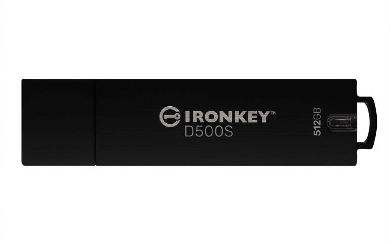 Kingston IronKey D500S z szyfrowaniem FIPS 140-3 poziomu trzeciego