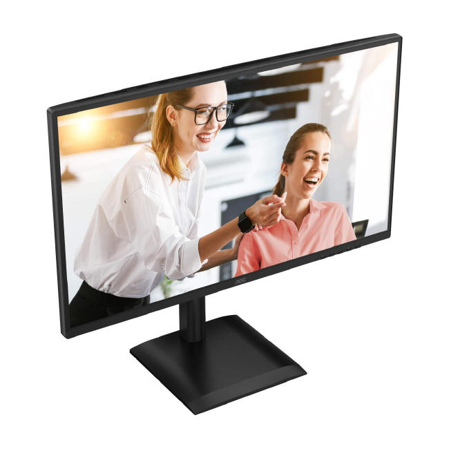 AOC E4 – niedrogie monitory biznesowe z 5-letnią gwarancją