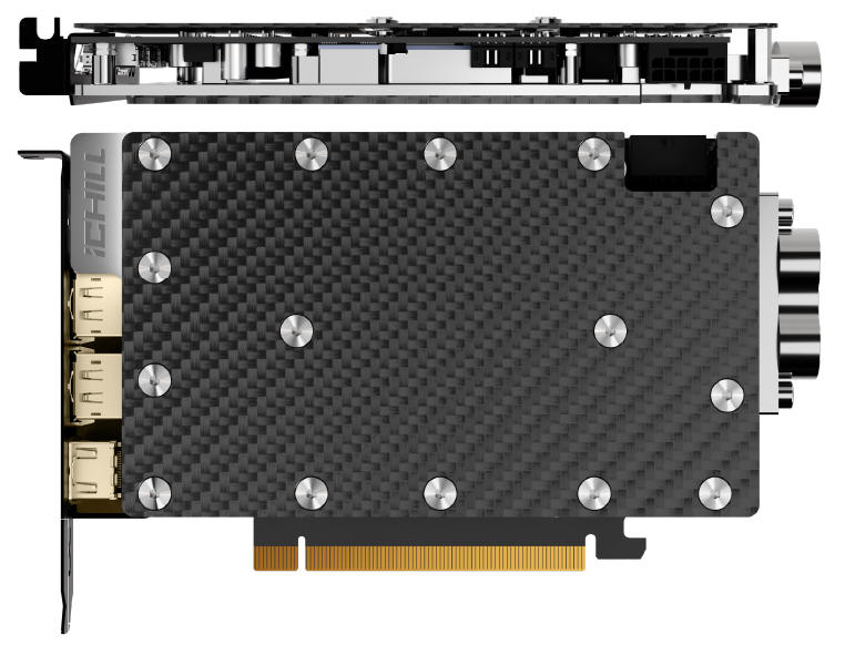 Premiera INNO3D GeForce RTX 5090 & RTX 5080 Frostbite Pro