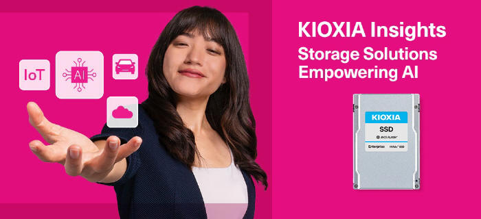 KIOXIA LC9 - Dysk SSD klasy korporacyjnej o pojemności 245.76 TB