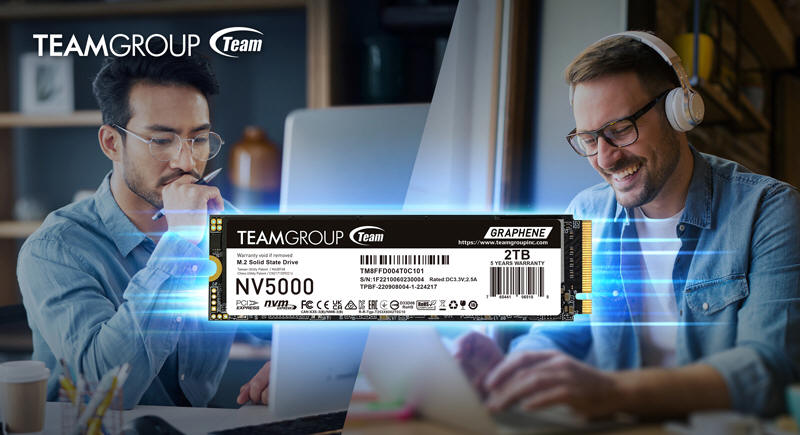 TEAMGROUP NV5000 M.2 PCIe 4.0 SSD