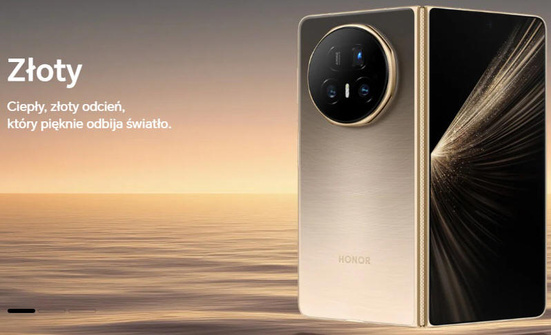 HONOR Magic V5 - Najsmuklejszy składany smartfon bez kompromisów