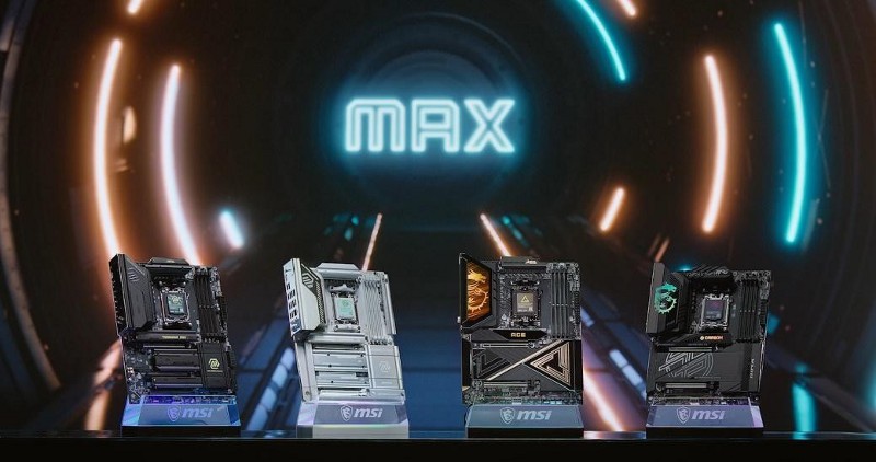 MSI prezentuje pyty gwne GODLIKE X EDITION i seri X870E MAX