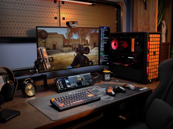 CORSAIR wprowadza ekran dotykowy LCD XENEON EDGE 14,5’’
